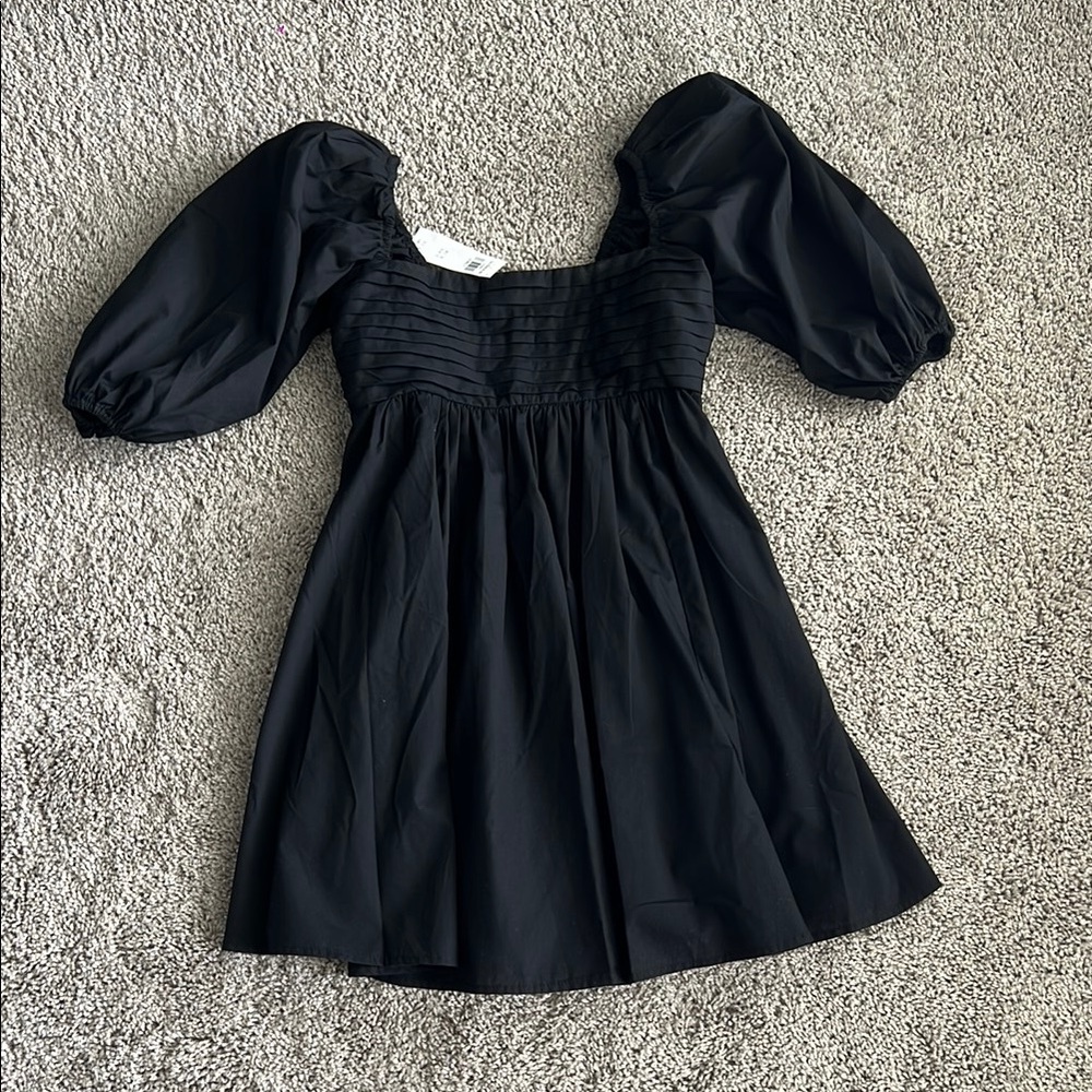 Abercrombie & Fitch Emerson Poplin Mini Sundress